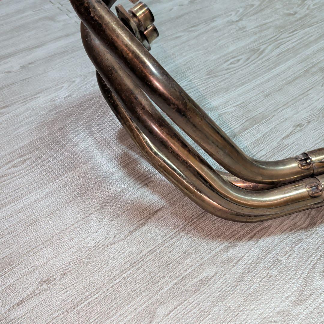 XJR1300　XJR1200　イエローコーンマフラー