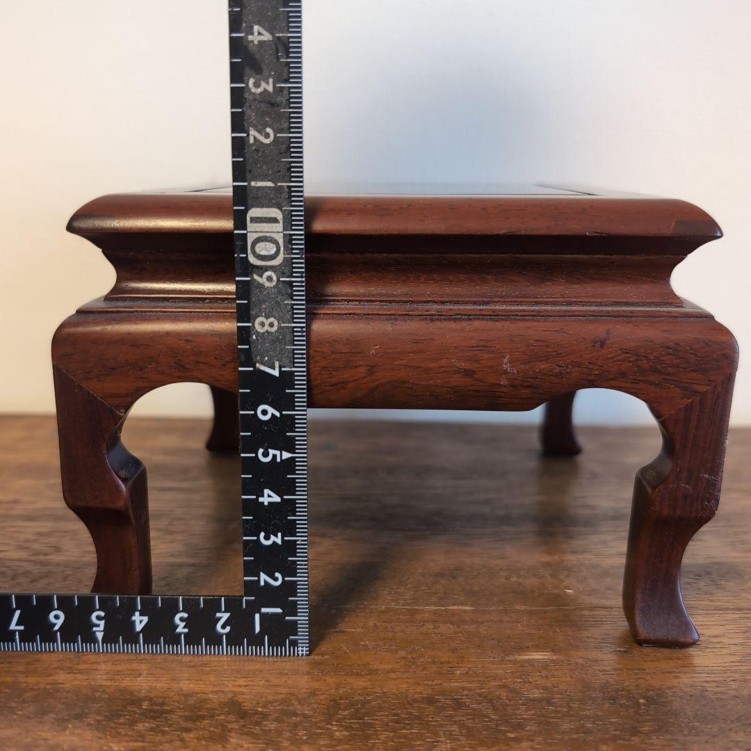 唐木台　花梨材　　中国古玩　古美術　工芸品