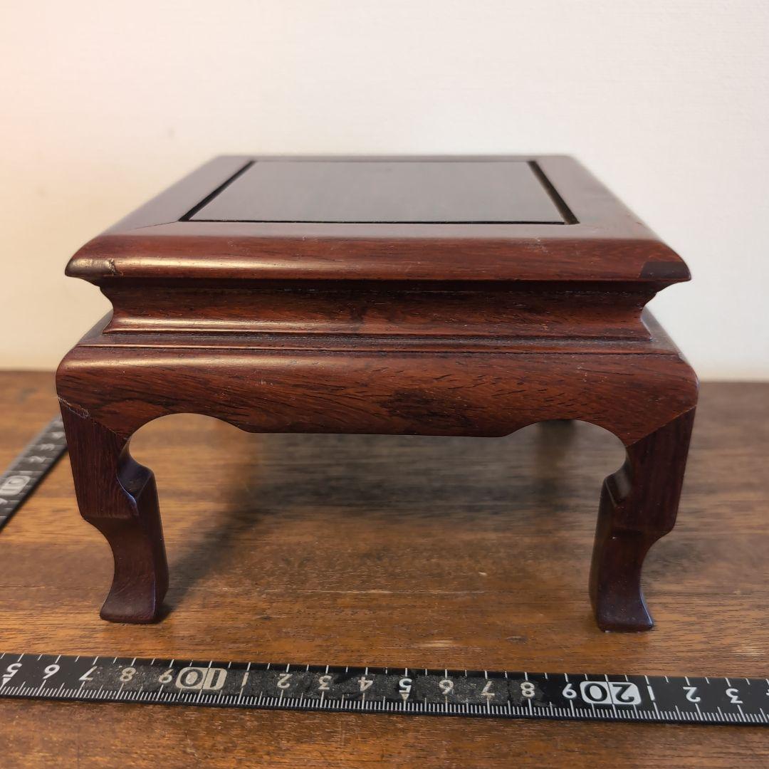唐木台　花梨材　　中国古玩　古美術　工芸品