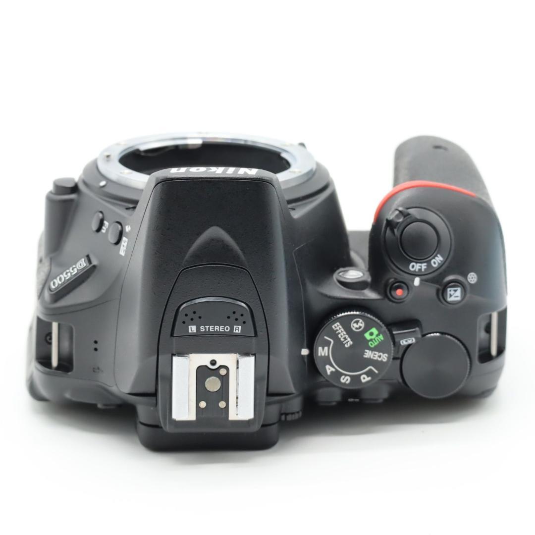 【ショット数8,701回】Nikon D5500 ボディ