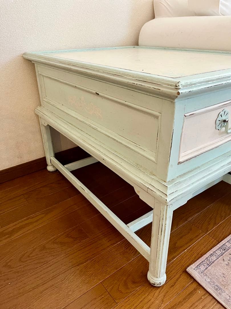 サイドテーブル ヴィンテージ USA IKEA EKTORP エークトルプ