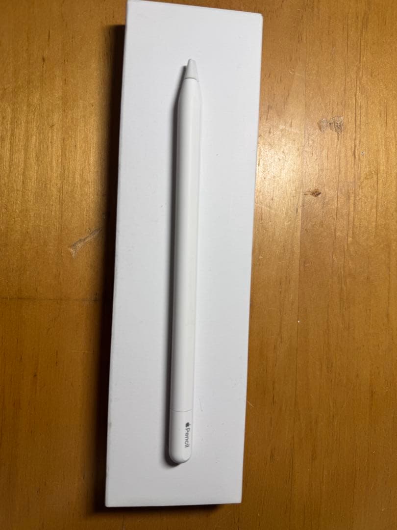 ほぼ新品 Apple Pencil ホワイト USB-C