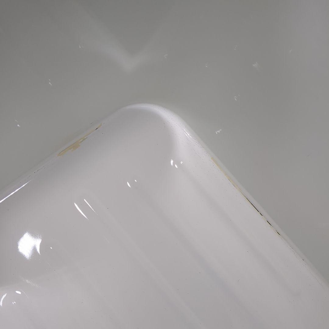 ホーロー ブレット缶 ブルー