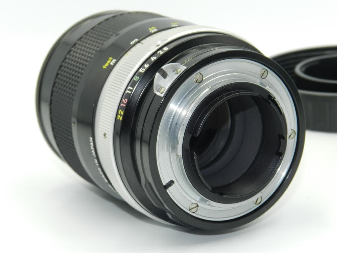 極美品　Nikon Nikkor-Q Auto 135mm f/2.8 レンズ
