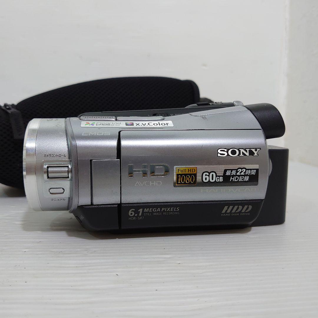 動作ok　ナイトショット　SONY　Handycam HDR-SR7