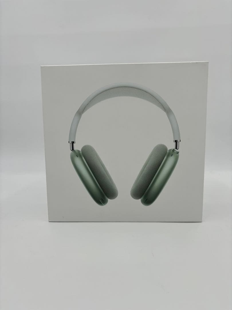 美品　動作確認済み　Apple AirPods Max グリーン　早い者勝ち