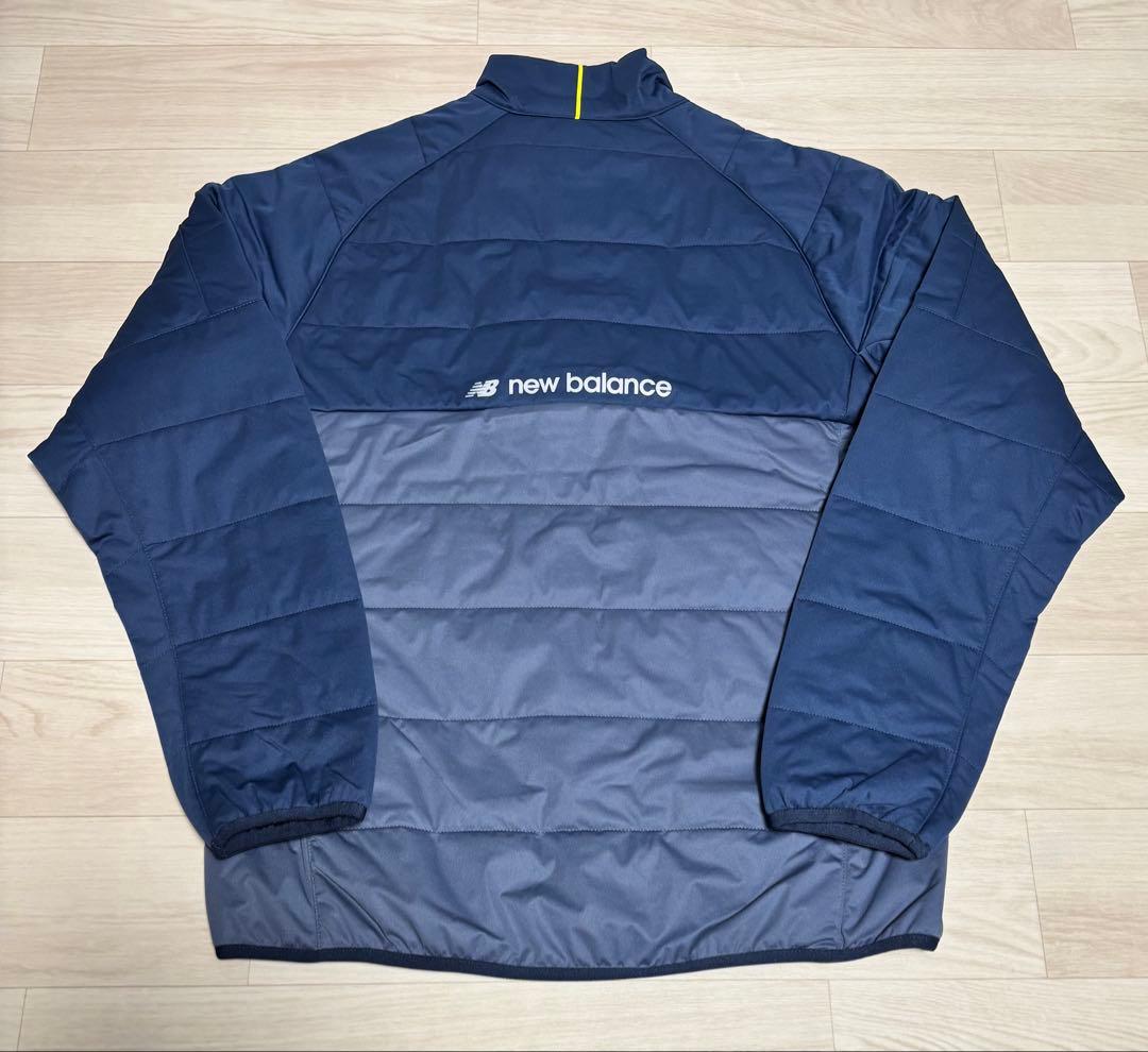 ニューバランス ゴルフ メンズ 中綿ブルゾン ジャケット ウェア Mサイズ 新品