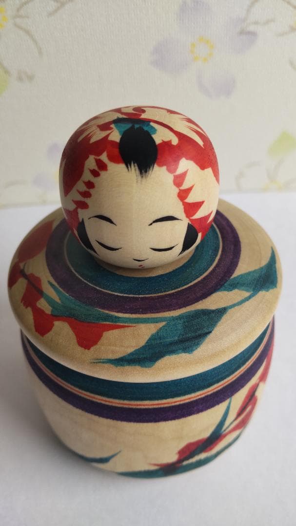 伝統工人佐藤康広氏作品　えじここけし