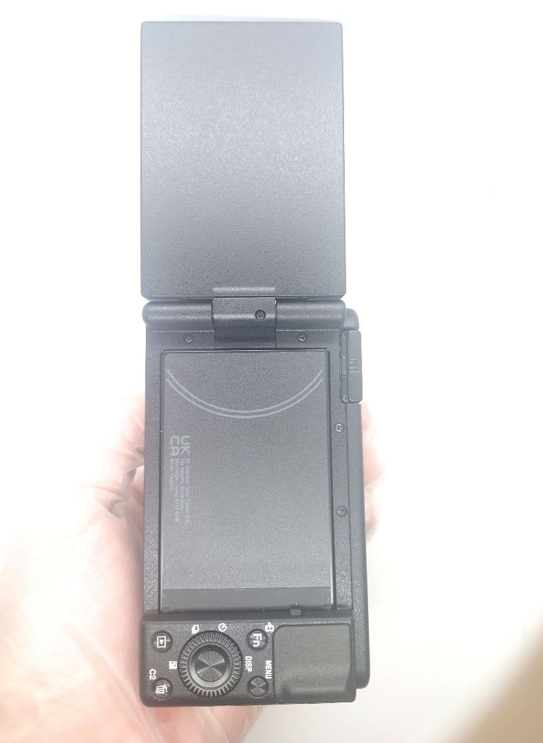 【良品】ソニーコンパクトデジタルカメラ VLOGCAM Vlog ZV-1