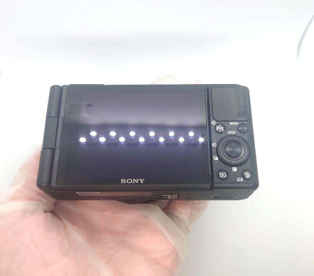 【良品】ソニーコンパクトデジタルカメラ VLOGCAM Vlog ZV-1