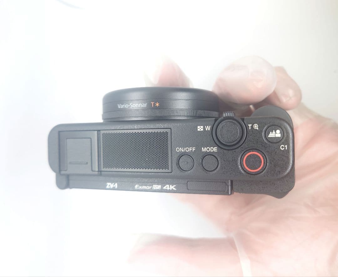 【良品】ソニーコンパクトデジタルカメラ VLOGCAM Vlog ZV-1