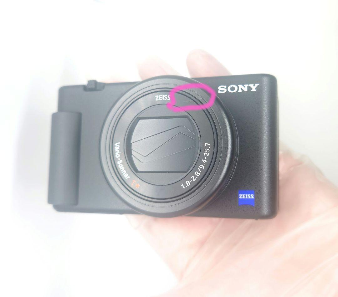 【良品】ソニーコンパクトデジタルカメラ VLOGCAM Vlog ZV-1