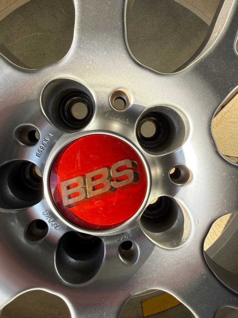 BBS RS-GT20インチ アルミホイール 4本セット ヨコハマタイヤ