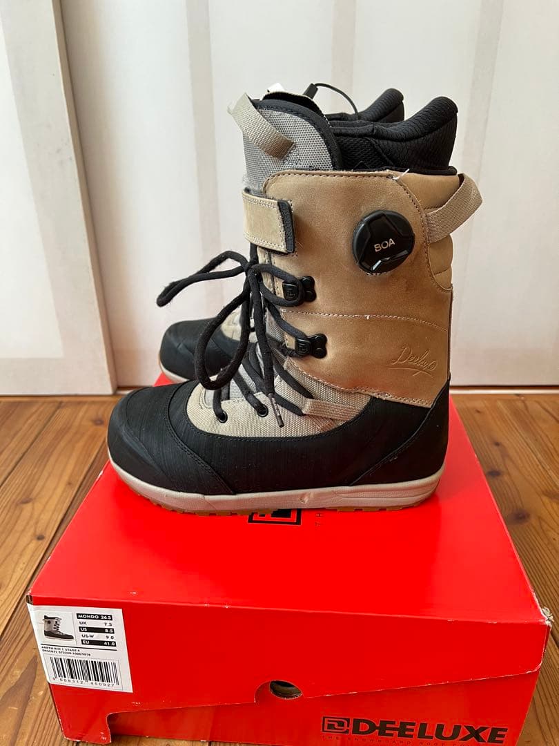 DEELUXE Areth Rin Stage4 26.5cm スノボ ブーツ
