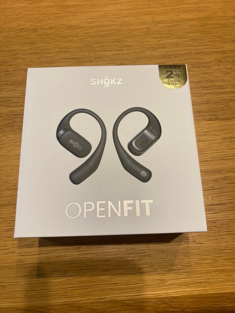 イヤホン Shokz openfit