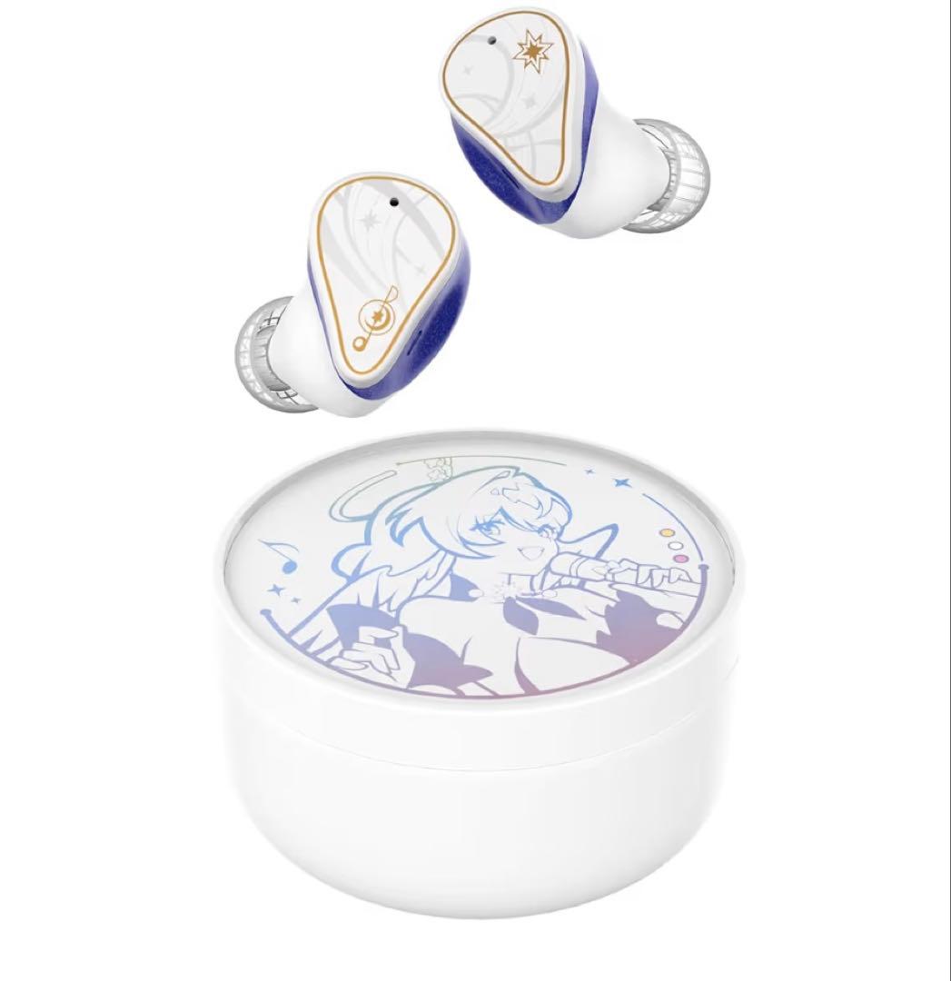 水月雨×崩壊スターレイル　ロビン コラボイヤホン