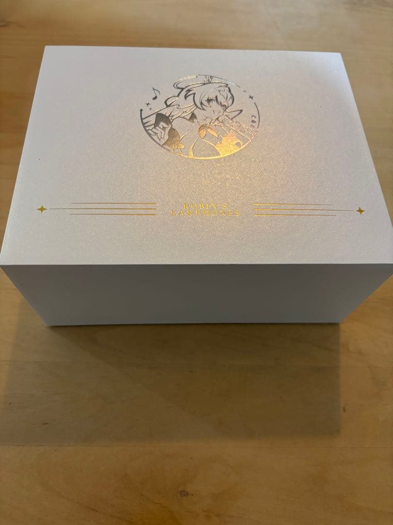 水月雨×崩壊スターレイル　ロビン コラボイヤホン