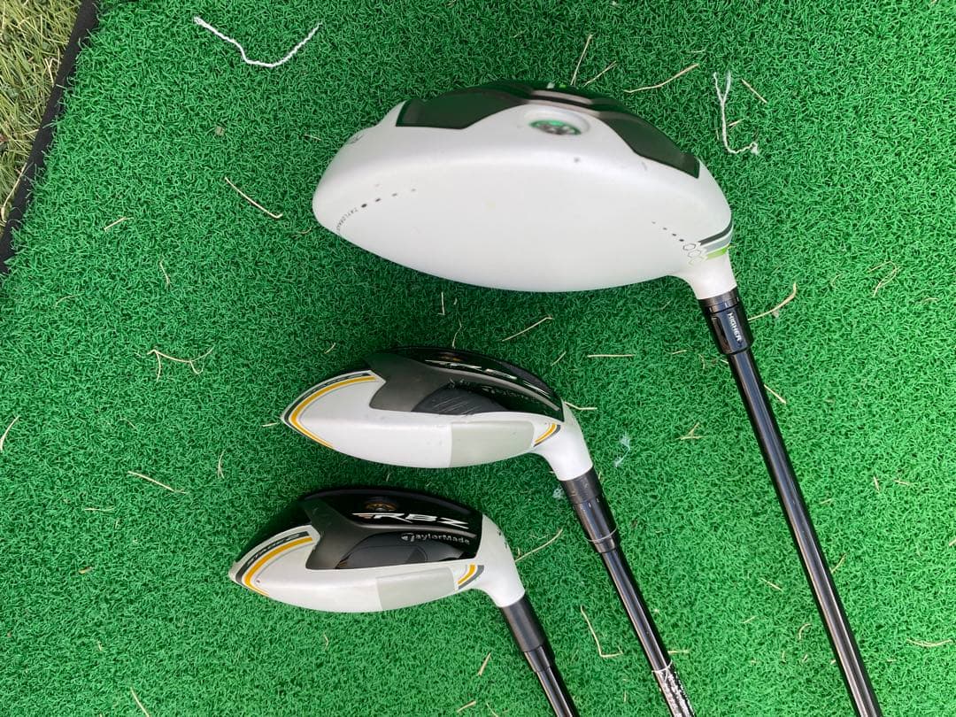 TaylorMade RBZ & TOUR PREFERRED クラブセット