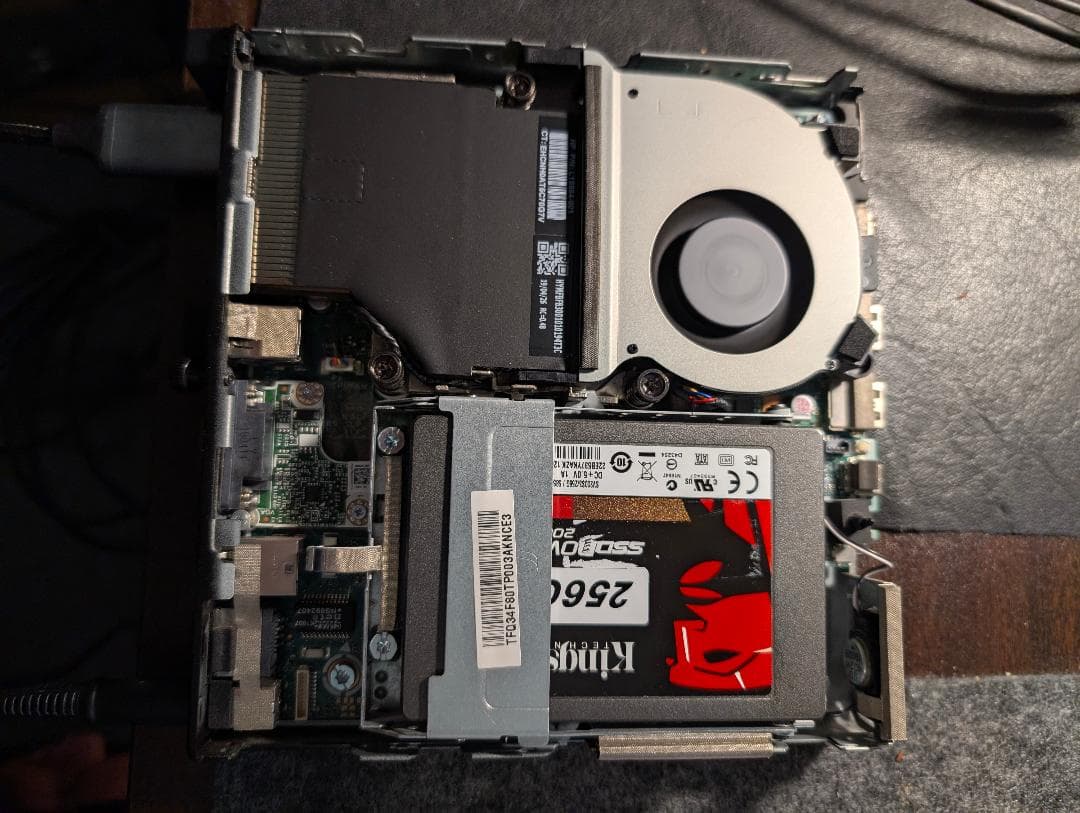 ミニPC HP Elitedesk 800 G4 DM i5-8500T 16gb