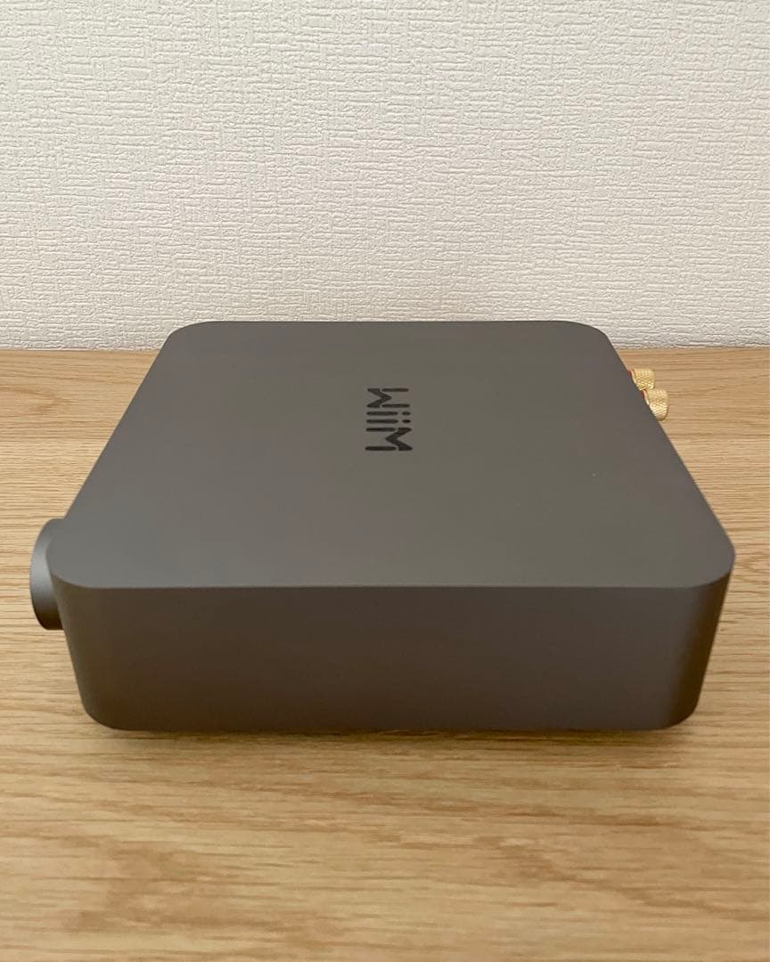 WiiM Amp : スペースグレー アンプ