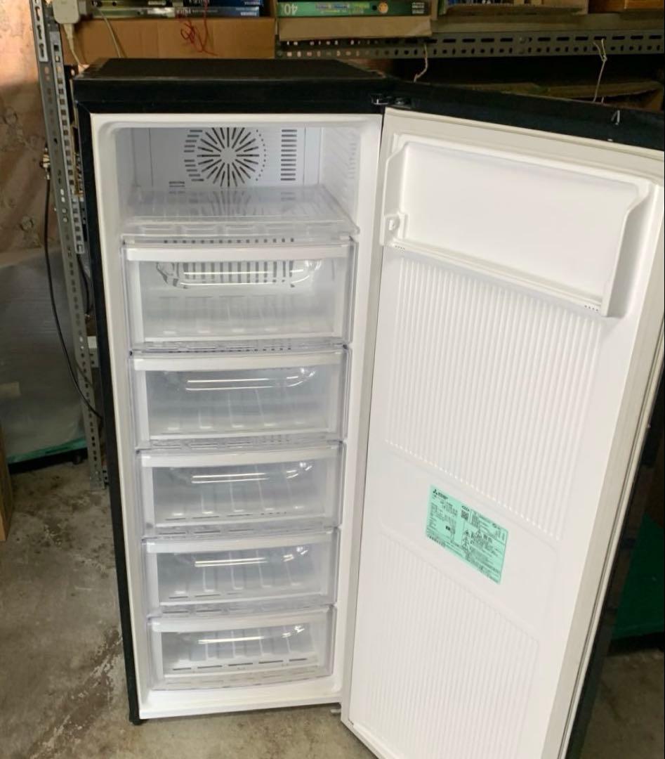 MITSUBISHI 冷凍庫 MF-U14B-B 2016年製 引取り推奨