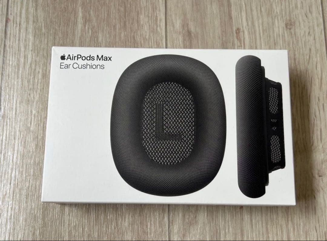 【美品】AirPods Max と 交換用 新品イヤークッション付き 正規品