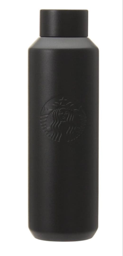 スタバ×ポーター　リサイクルステンレスボトル マットブラック 591ml