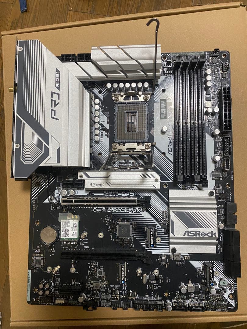 i5-14600KF & ASRock Z790Pro RS WiFi セット