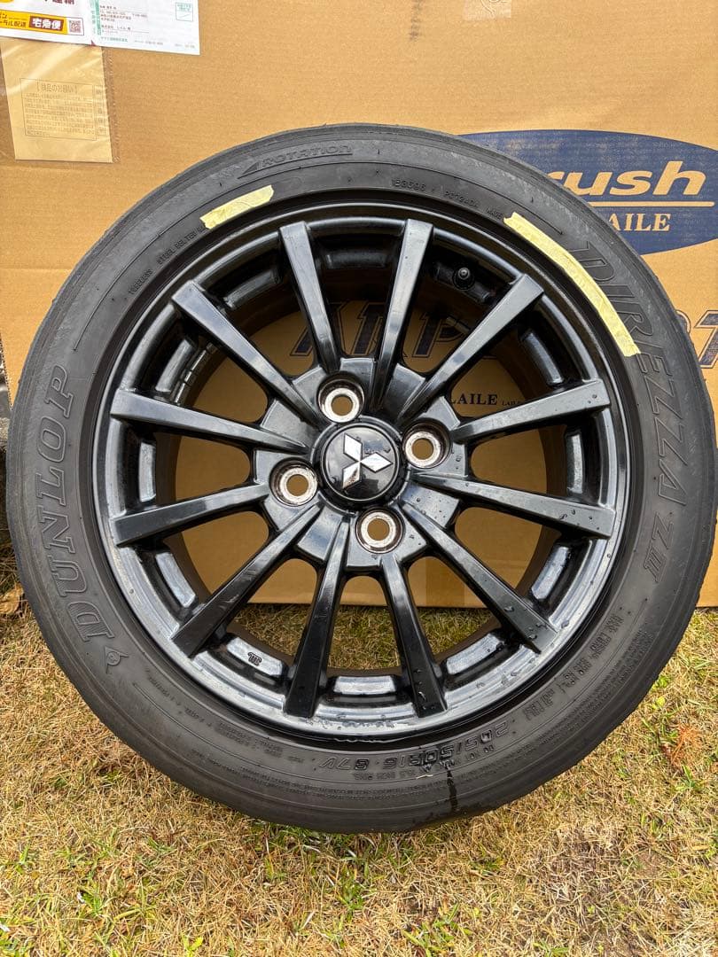 コルト ラリーアート バージョンR スペシャル 専用 純正アルミ（三が日特価）