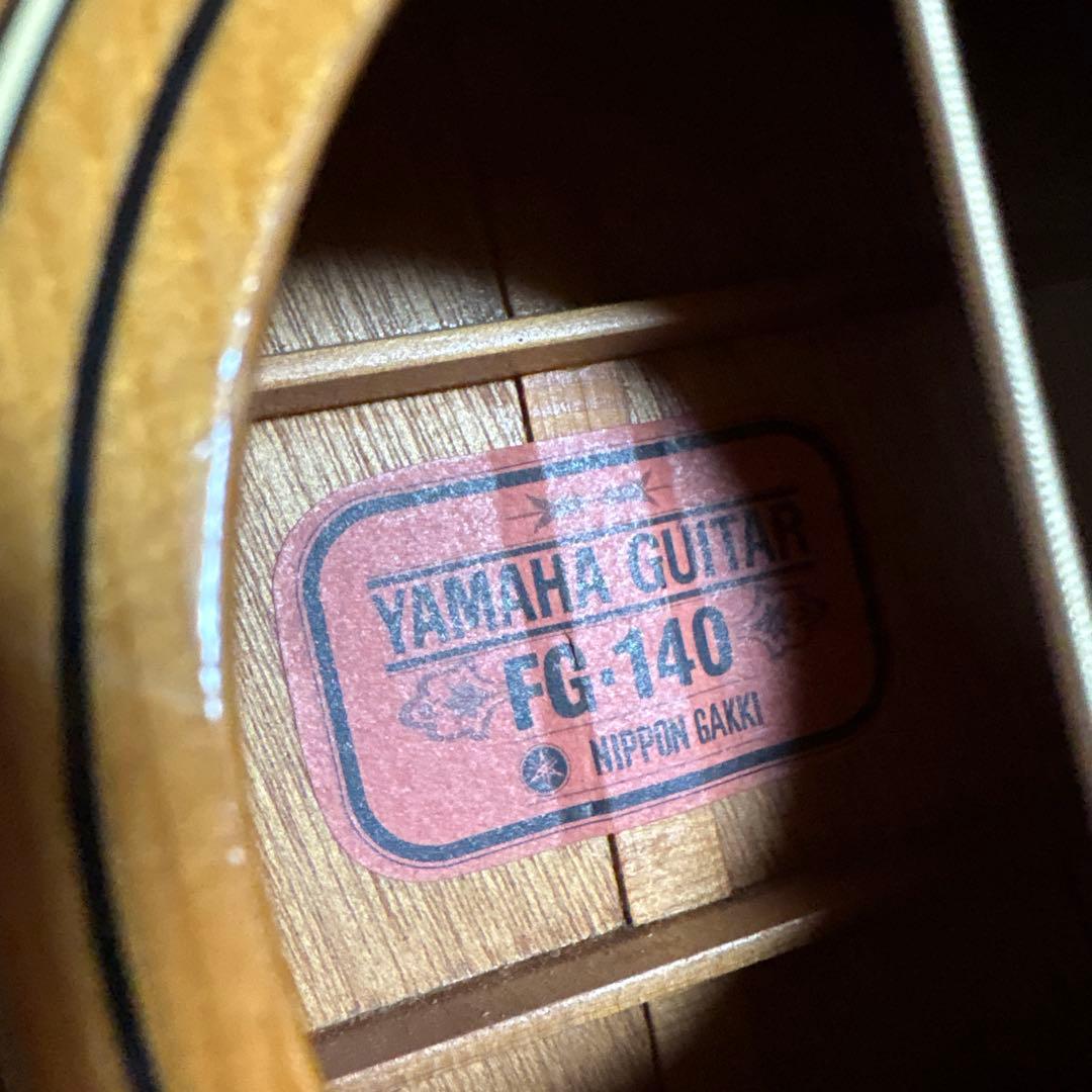 Yamaha FG-140 赤ラベル
