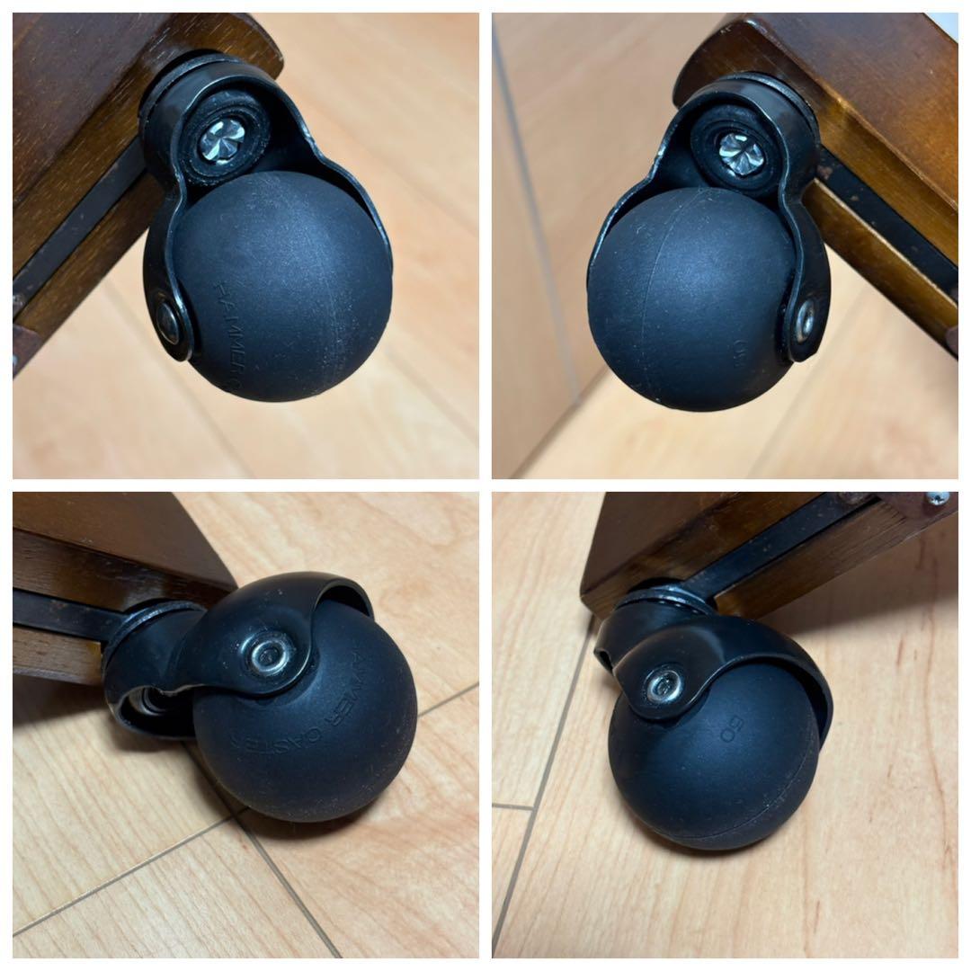 Karimoku カリモク コロニアル デスクチェア グリーン 回転椅子