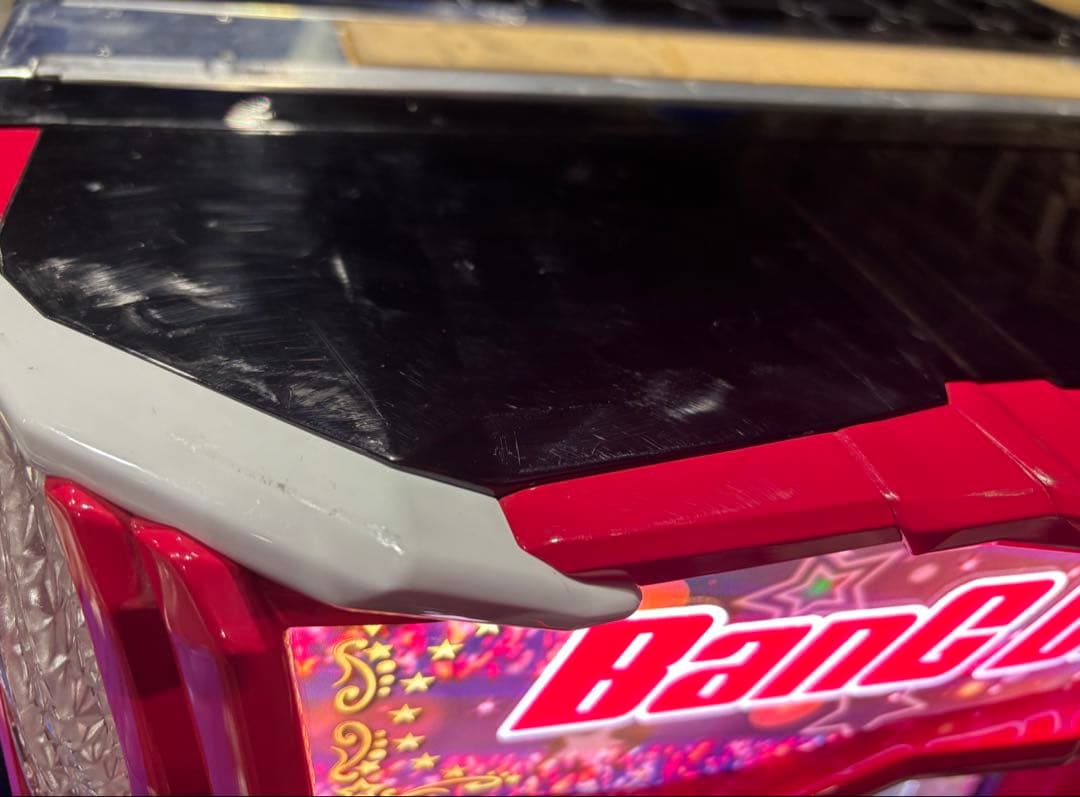 【みゆ❗️】パチスロ実機【L バンドリ】スマスロユニット 無段階ボリューム付