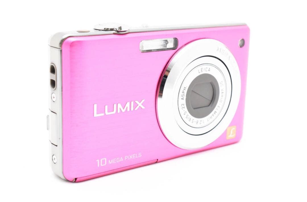 Panasonic LUMIX DMC-FS7 ピンク デジタルカメラ