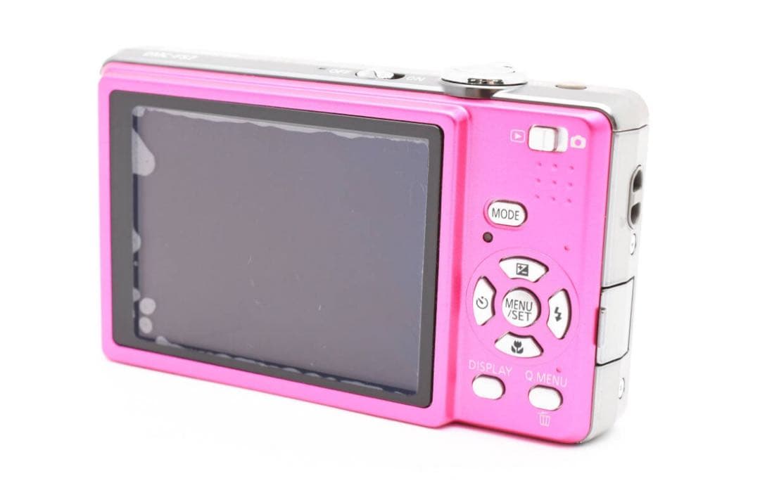 Panasonic LUMIX DMC-FS7 ピンク デジタルカメラ