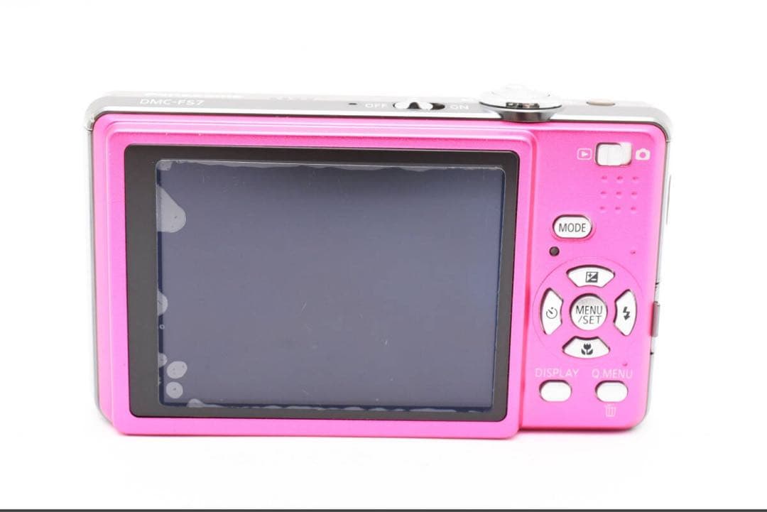 Panasonic LUMIX DMC-FS7 ピンク デジタルカメラ