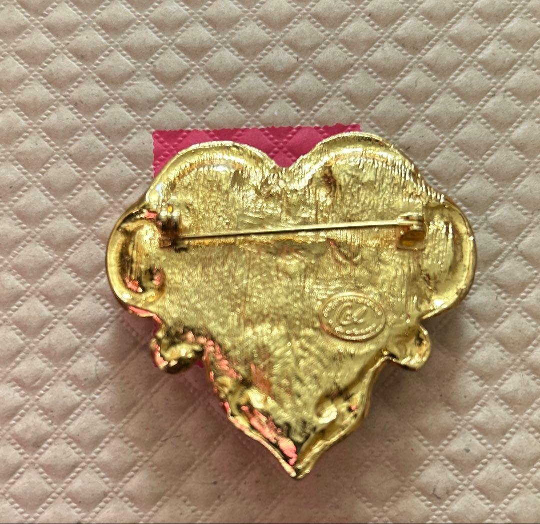 クリスチャン ラクロワChristian Lacroix ブローチ　期間限定値下