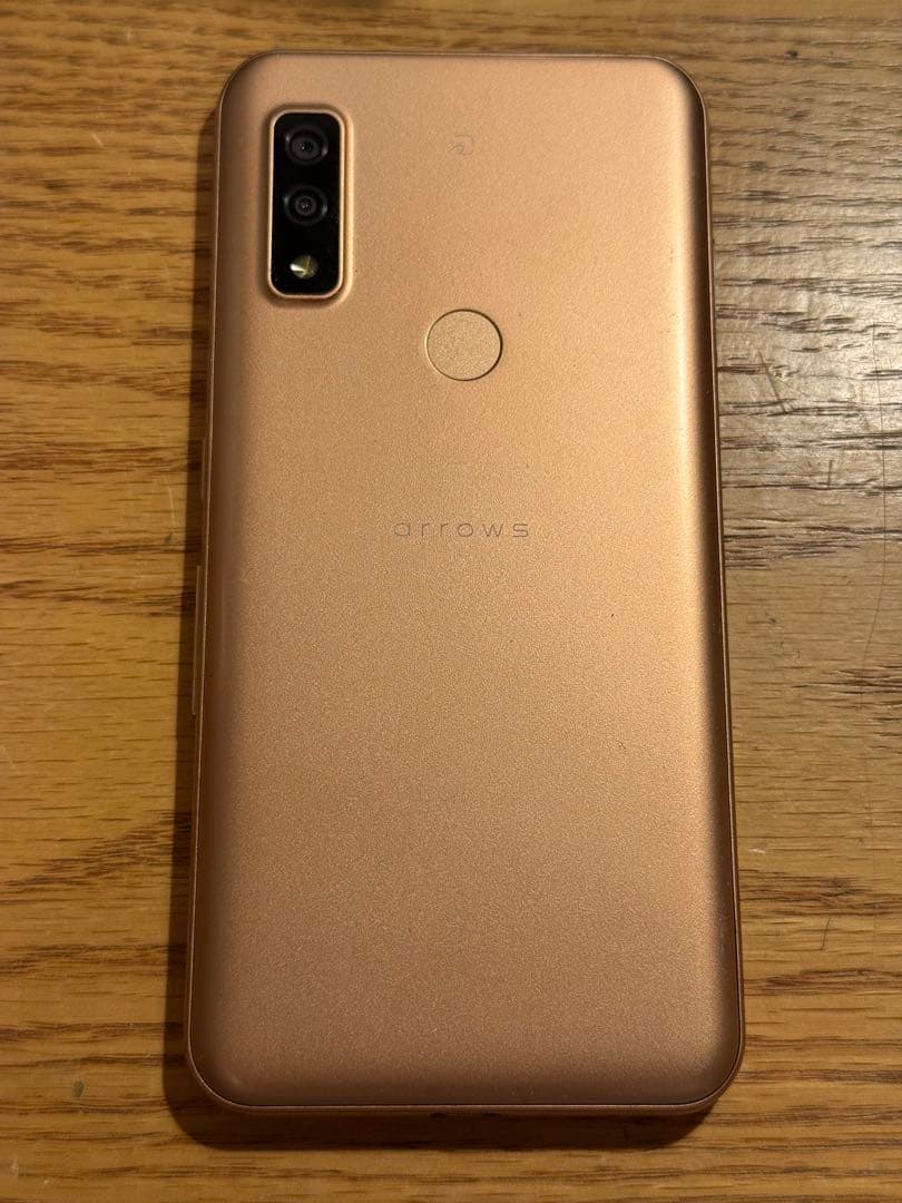 最安値 SIMフリー arrows We FCG01 au