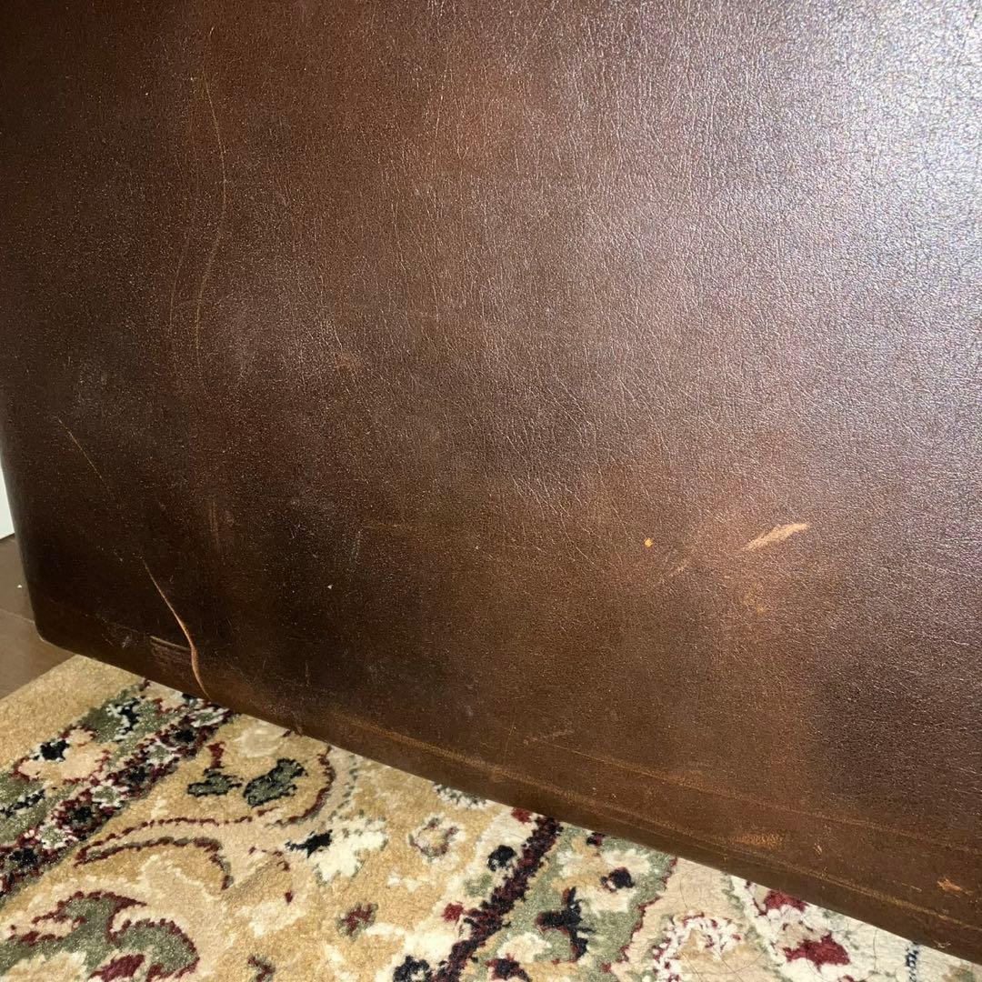 チェスターフィールド本革ソファ1人掛け英国調アンティーク