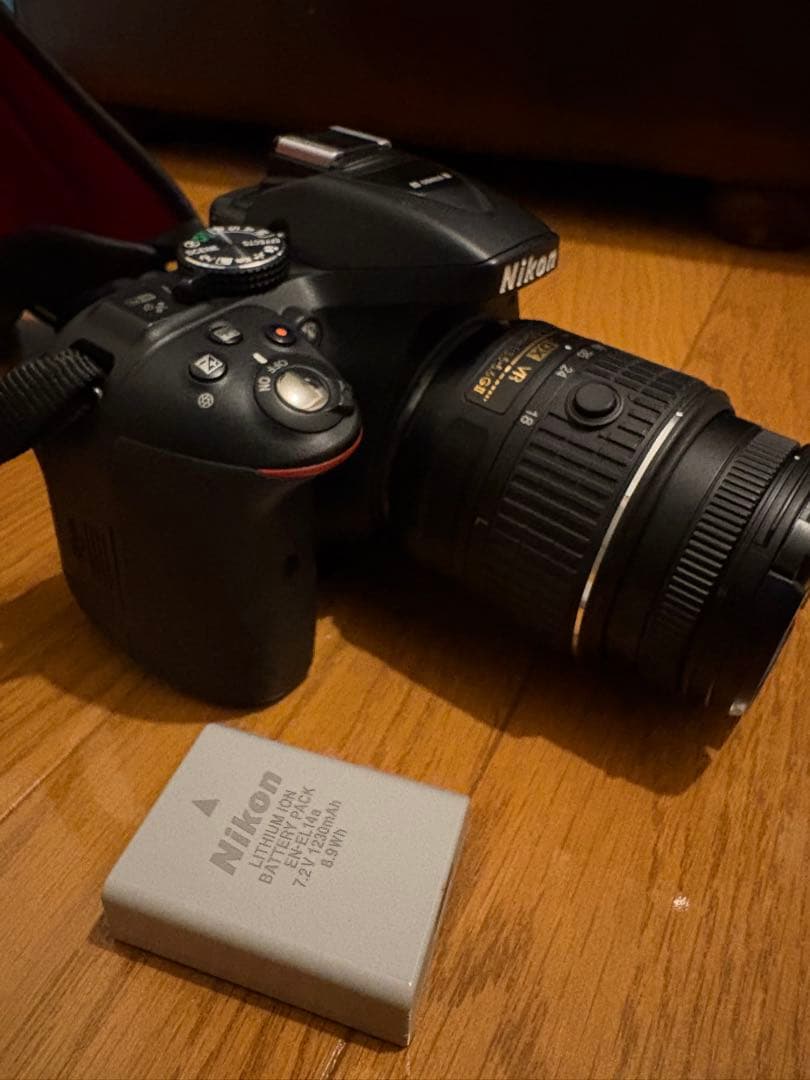 Nikon D5300 ズームレンズキット　B045