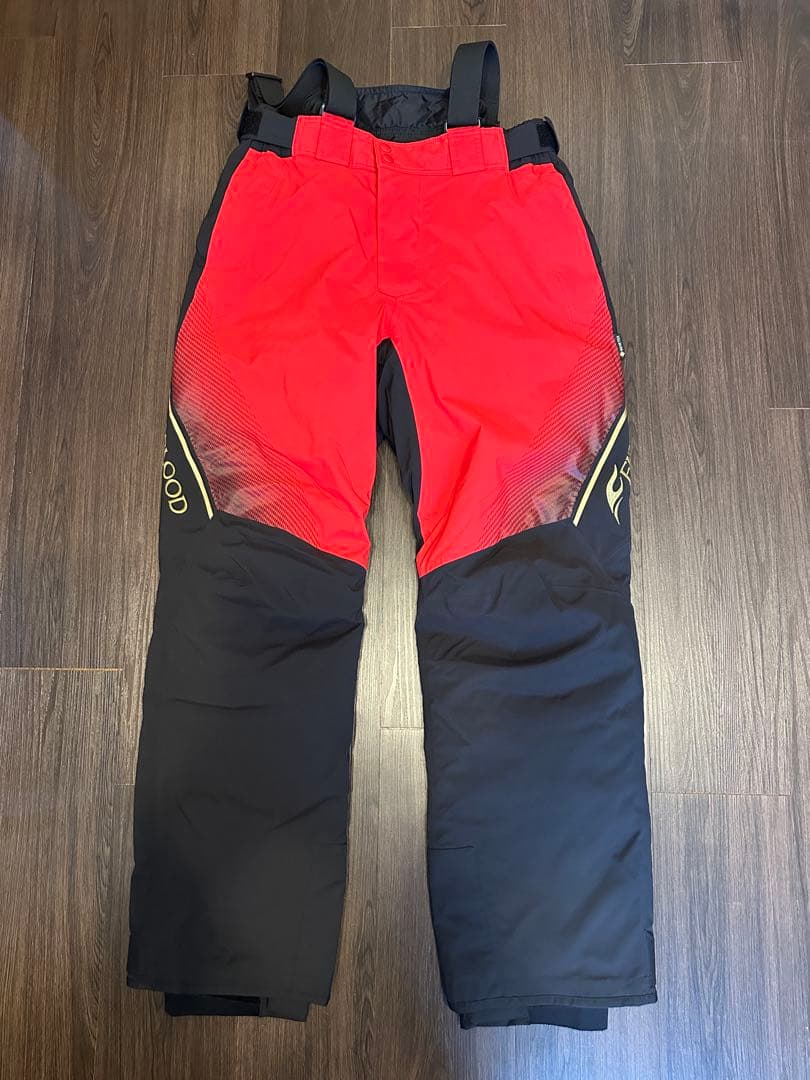 【再値下げしました】SHIMANO FIRE BLOODレインスーツ ダウン無し