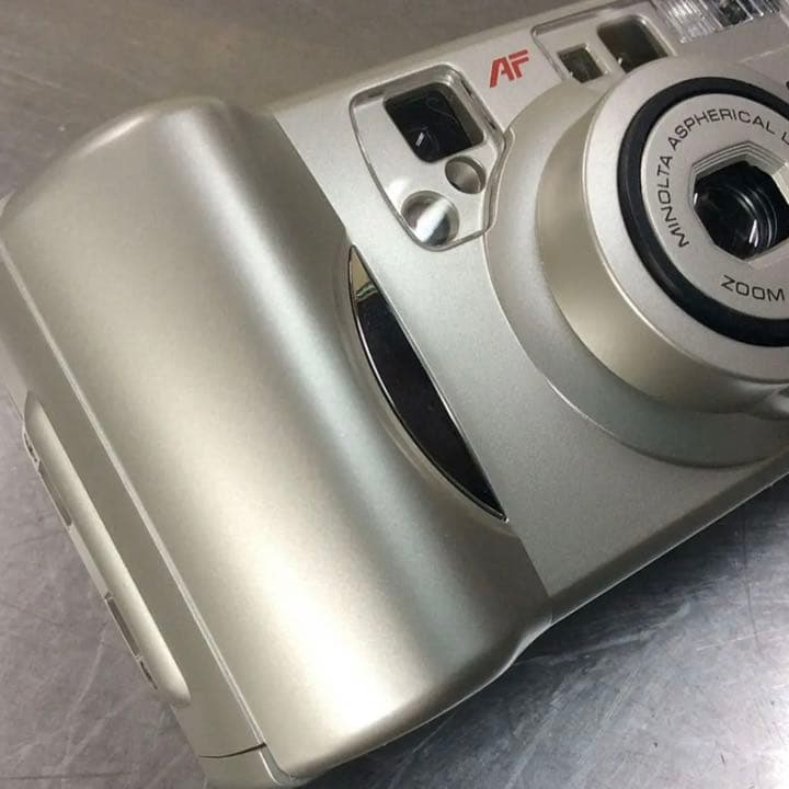 【11月末まで】完動品♢ MINOLTA ZOOM 80フィルムカメラ