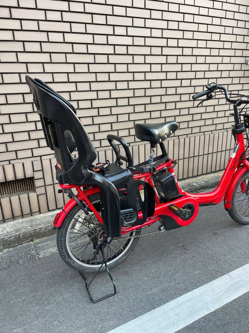 パナソニックGyuttoアシスト自転車 チャイルドシート付き