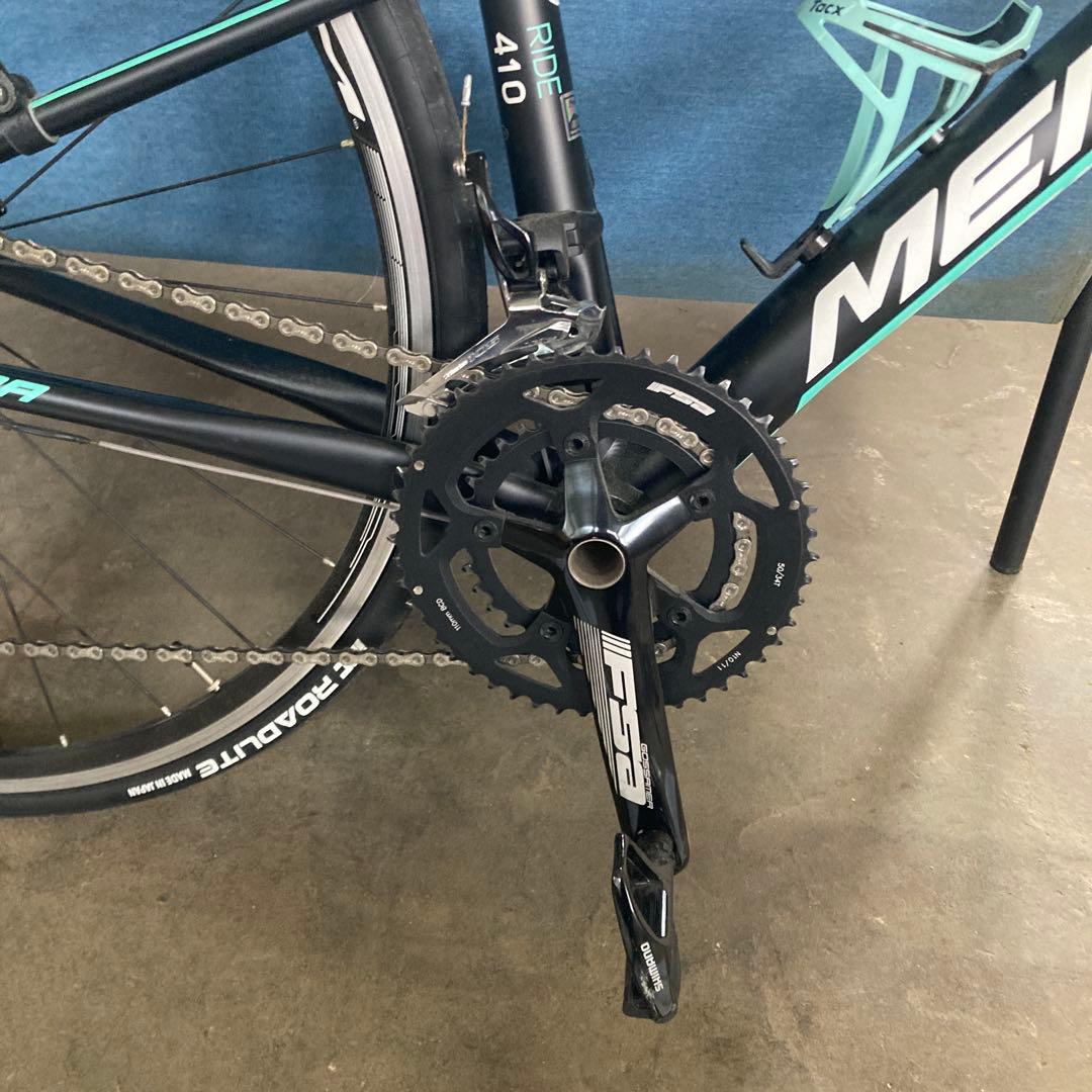 こ*ん様 美品 MERIDA RIDE 410 22段シフト ロードバイク 埼玉