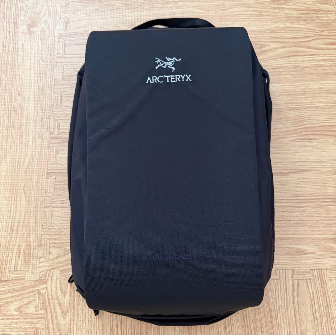 美品/中古★ARC'TERYX BLADE 28 BLKブレード 28