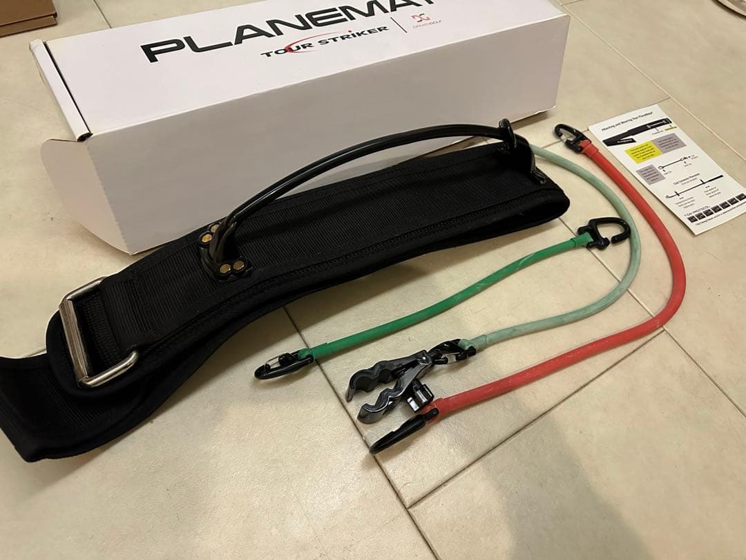 PLANEMATE ゴルフ練習器具 プレーンメイト スイング練習 ほぼ未使用