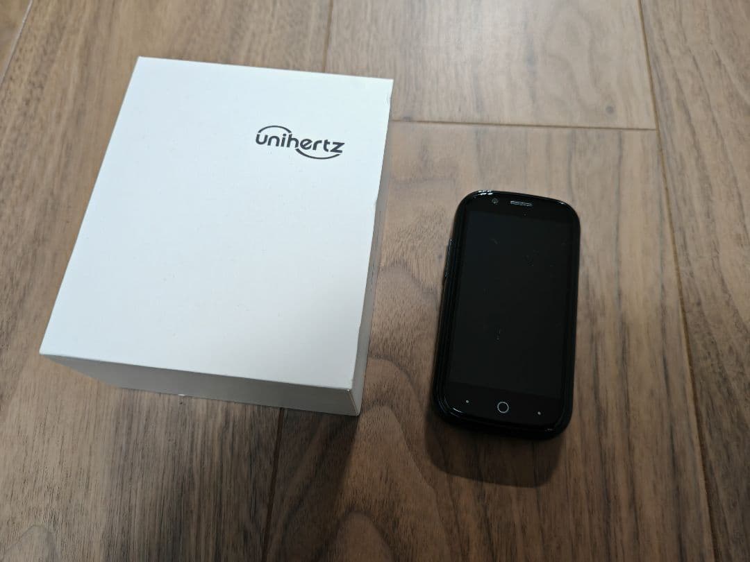 Unihertz jelly2 スマートフォン コンパクト ブラック