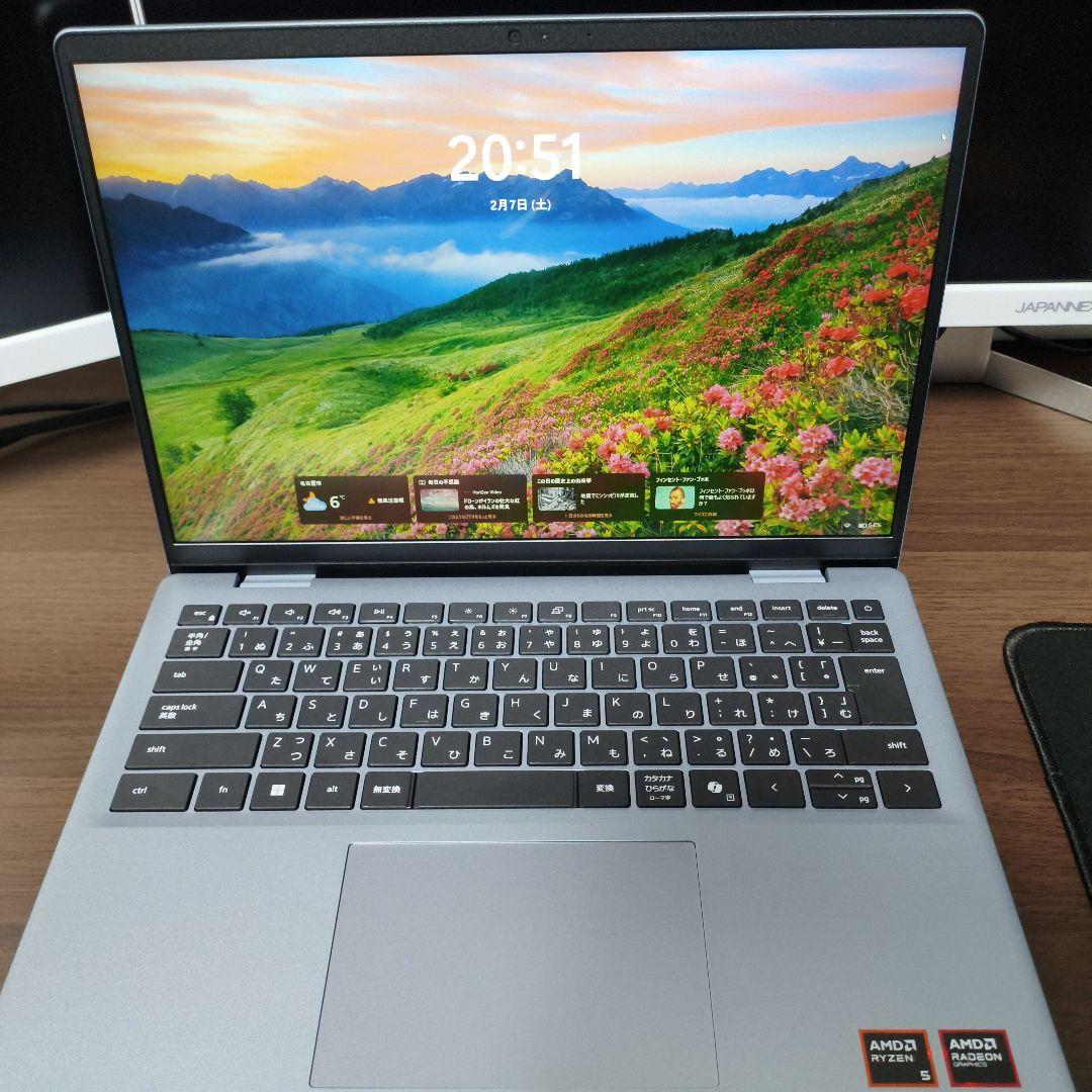 Windowsノート本体 Dell Inspiron 14 5445 Ryzen 5 8540U 16GB