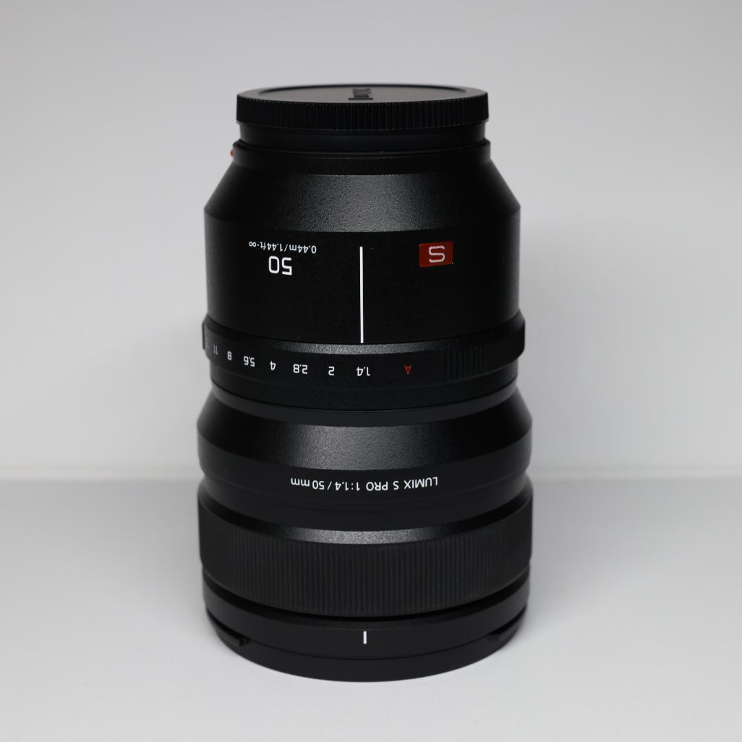 Panasonic LUMIX S PRO 50mm F1.4 ルミックス