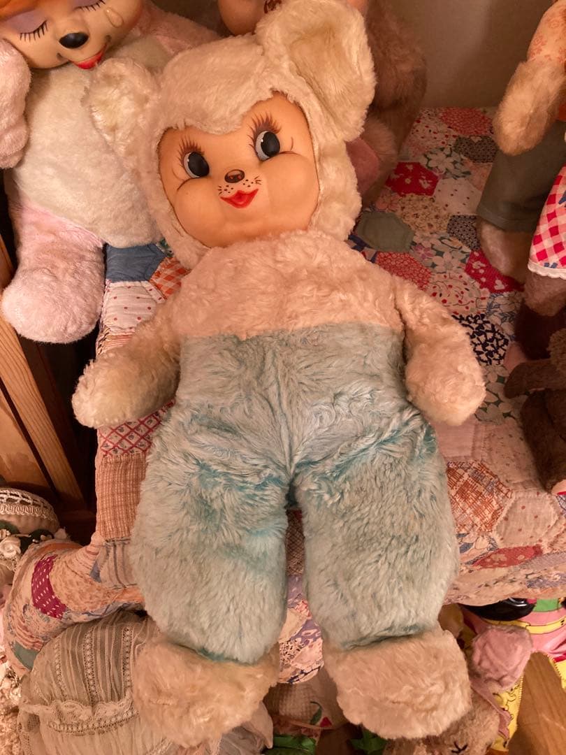 ラシュトンラバーフェイスベア