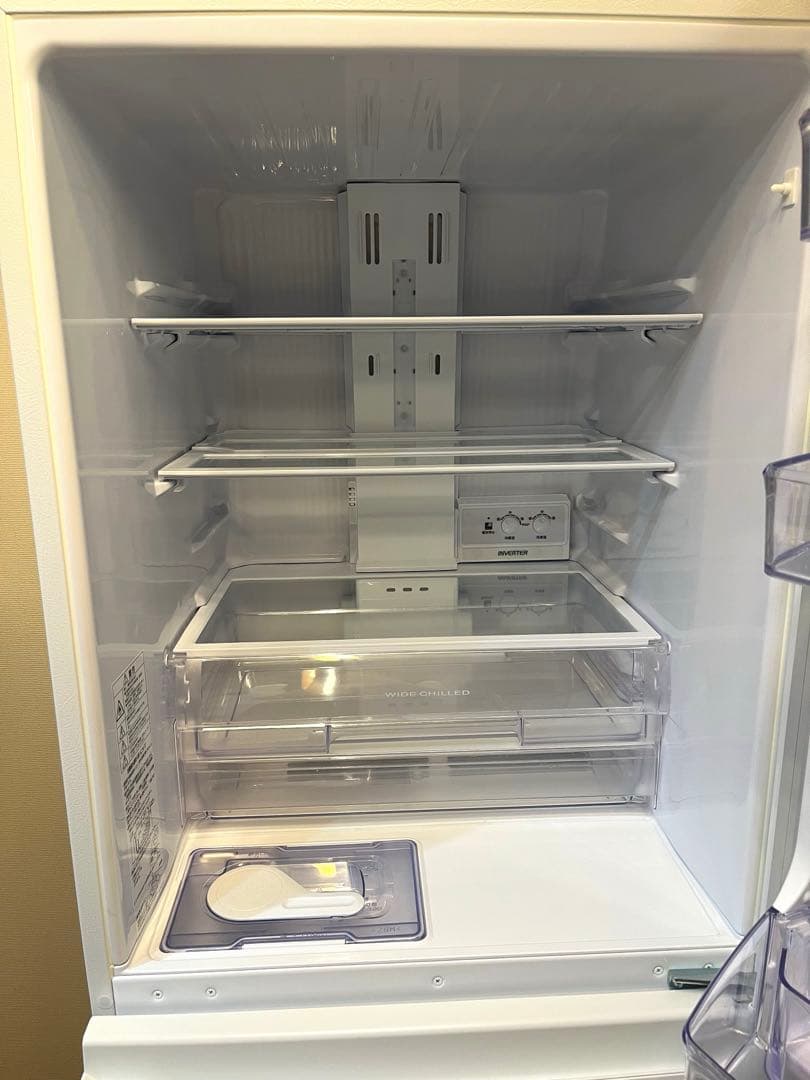 【美品】三菱ノンフロン冷凍冷蔵庫 330L 2023年製　冷蔵庫